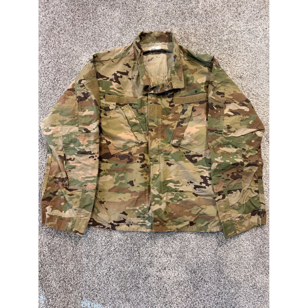 Short Bark Industries Army Combat Uniform Mens XL Short OCP Multicam Coat Jacket